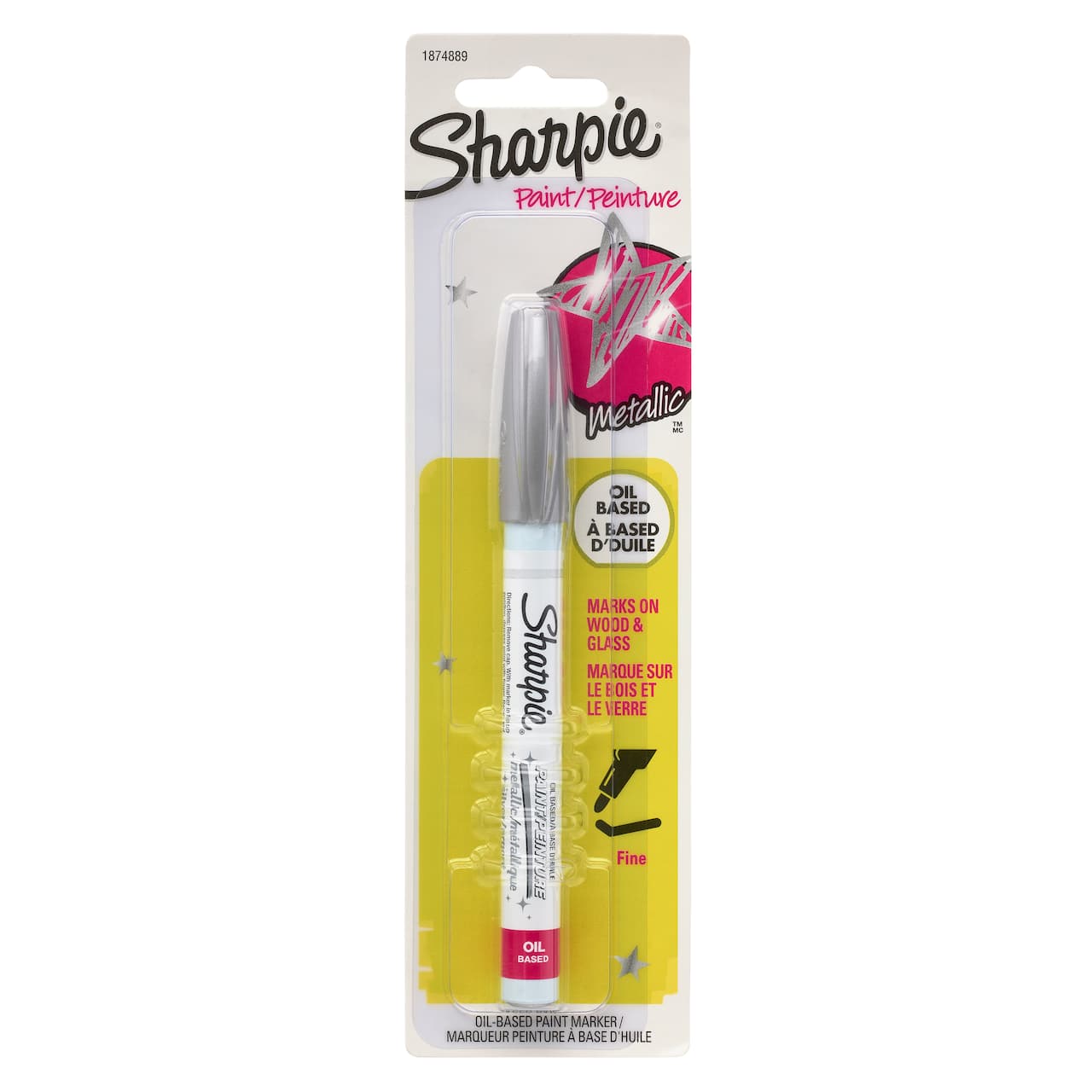 12 Pack: Sharpie® Fine Point Oil-Based Paint Marker